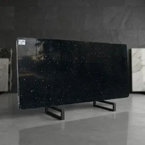 Trending Coin Black Granite Natural <b>Stone</b> Premium Durable Slab for Residential Commercial Building and Architectural Application - Product Image 4