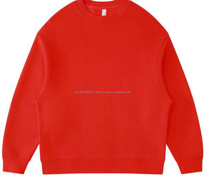 Wholesale High Quality Custom Logo Fleece Unisex <b>Sweatshirt</b> <b>Sweatshirts</b> for Men and Women - Product Image 2