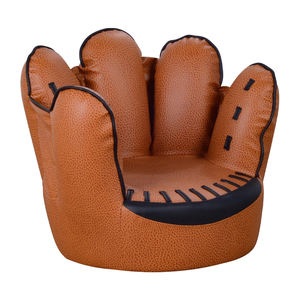 Sillón Infantil para Niños Pequeños, Estructura de Madera, Tapizado, Ergonómico, Diseño Seguro y Duradero, Sillón para Bebés para el Hogar, la Oficina y el Hospital - Product Image 3