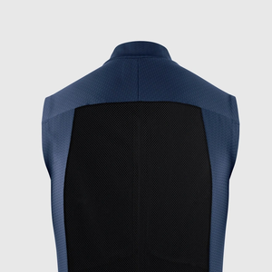 Gilet de cyclisme imperméable pour hommes, tissu en nylon sans couture, protection contre la pluie, gilet de vélo pour cyclistes, gilet de cyclisme réfléchissant de sécurité pour hommes - Product Image 6