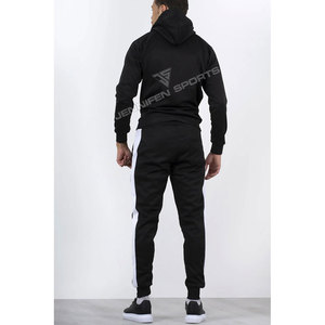 ชุดวอร์มผู้ชายแบบสวมใส่สบาย น้ำหนักเบา ไซส์ใหญ่ พิมพ์ลายโลโก้ตามสั่ง ผ้าฟลีซโพลีเอสเตอร์ 100% ดีไซน์เรียบง่าย เหมาะสำหรับฤดูหนาว - Product Image 5