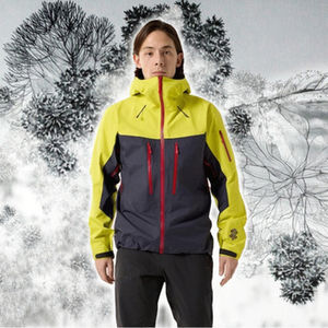 Custom Winter Hooded Reflective Windbreaker Tracksuit Set Loose Fit <b>Polyester</b> <b>Jogger</b> Streetwear Sportswear Windproof Design - Product Image 1