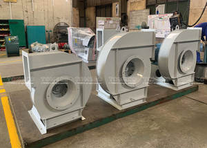 VENTILATEUR CENTRIFUGE MOYENNE PRESSION QUALIFIÉ TOMECO CFA/CFC.RT152 À LA FUMÉE D'ÉCHAPPEMENT POUR LES SYSTÈMES DE CHAUDIÈRE ET DE VENTILATION INDUSTRIELS - Product Image 6