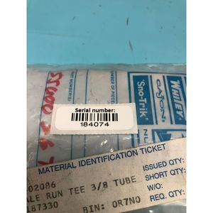 EATON 3402086 Conector en T Macho para Tubo de 3/8, SWAGELOK - Equipo y Piezas de Semiconductores de Confianza a Nivel Mundial - Product Image 5