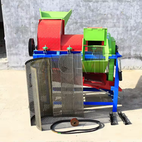 Machine à éplucher et à décortiquer le sorgho, le soja, le riz, le blé, le maïs, multifonctionnelle, petite et portable