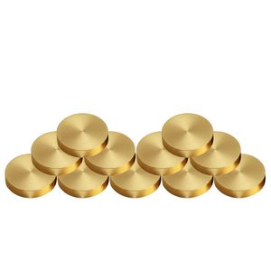 Pièces de monnaie Vastu en laiton pur pour l'énergie positive, la prospérité et le succès, décoration spirituelle pour Pooja et Feng Shui - Product Image 1