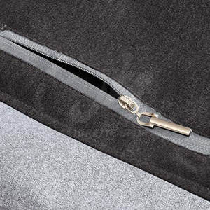 ชุดวอร์มผู้ชายทรงสลิมแฟชั่นขายดี ชุดออกกำลังกายสวมใส่สบายพร้อมซิป - Product Image 5