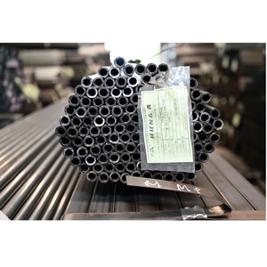 Tubo de Acero Redondo Negro Laminado en Caliente, Sin Aceite, de Pared Delgada, 6 m de Longitud, ASTM, Sin Aleación, Vietnam, Tipo Duro, para Soldadura - Product Image 1