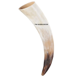 Nouvel Arrivage Moderne : Magnifique Vase en Corne Marron – Décoration de Table et d'Intérieur - Product Image 5