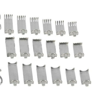 Juego de Retractores Cervicales Caspar de Azicon para Discectomía Cervical Anterior, Fusión ACDF, Hojas Transversales y Longitudinales, Herramientas Quirúrgicas - Product Image 3