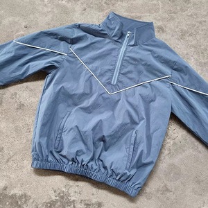 เสื้อแจ็คเก็ตกันลมแบบมีฮู้ดสำหรับผู้ชาย  ผ้าไนลอน  แบบซิป  ป้องกันน้ำ  เหมาะสำหรับเดินป่าและกิจกรรมกลางแจ้ง - Product Image 4