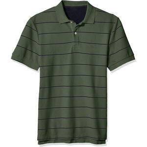 Polo Personalizado de Alta Calidad para Hombre, Manga Corta, con Logotipo Bordado o Impreso, para Fitness, Camiseta Personalizada - Product Image 1