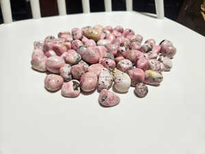 โรโดโครไซต์คริสตัลหินโมราแกะสลักขัดเงาแบบพรีเมี่ยมอัญมณีธรรมชาติสำหรับตกแต่งฮวงจุ้ยของขวัญเป็นกลุ่ม - Product Image 3