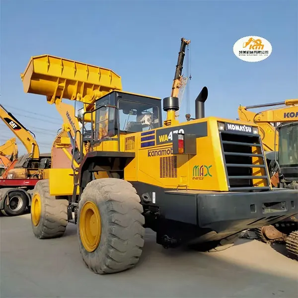 WA470-5 Used Front Komatsu WA470-3 WA500-3 Wheel Loader