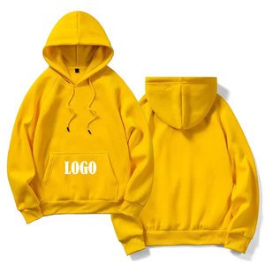 Sweat-shirt à capuche pour homme, coupe ample, brodé, 100% coton molletonné, épais, grande taille, personnalisable avec logo, unisexe - Product Image 3
