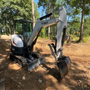 Compre Excavadora Hidráulica Bobcat E32 Mini, 2 Años de Garantía en Motor y Caja de Cambios, Alta Eficiencia, Bajo Precio, Oferta Directa de Fábrica - Product Image 5