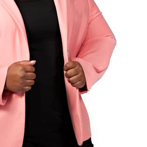 Nouvel Arrivage – Manteau Blazer de Luxe AKA pour Femme avec Poches, Idéal pour le Bureau en Automne/Hiver, Doublure en Polyester Premium, Vente en Gros - Product Image 4