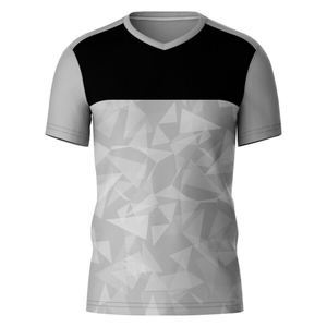 เสื้อยืดซับลิเมชั่นผู้ชาย ระบายอากาศได้ดี แห้งเร็ว รับผลิตแบบ OEM ราคาขายส่ง คุณภาพดีเยี่ยม ผลิตได้ตามความต้องการสูง 100% - Product Image 5