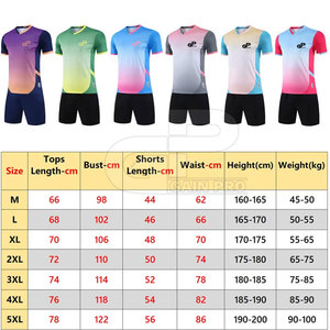 Tenue de football professionnelle pour équipe, design léger et respirant, idéale pour les matchs de compétition et les entraînements réguliers - Product Image 4