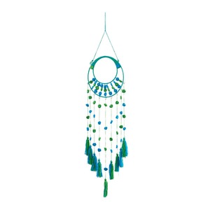 Elegant Round Blue And Green Wall Hanging For Classroom Or Activity Room <b>Decor</b> Makes <b>Spaces</b> More Engaging And Visually Appealing - Product Image 2