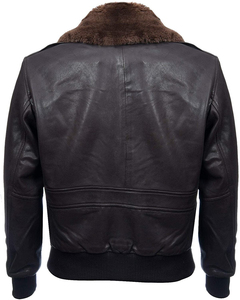 Men Genuine Leather A2 USAF <b>Pilot</b> Aviator <b>Jacket</b> Air Flight Bomber Leather <b>Jacket</b> - Product Image 5