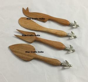 Ensemble de cuillères et fourchettes en bois Patelai, ensemble d'ustensiles de table en bois, ensemble de couverts réutilisables, ensemble de vaisselle artisanal, ensemble de couverts naturels faits à la main - Product Image 5