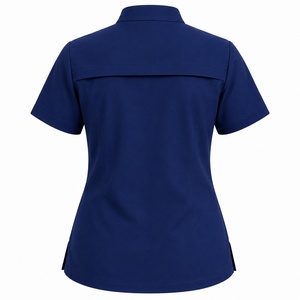 Hot <b>Sale</b> Modern Medical Scrub Suit Women Healthcare Uniform Nursing Workwear Hospital Clothing With Matching Pants - Product Image 2