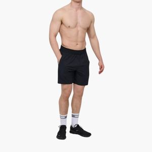 Pantalones Cortos de Algodón French Terry Personalizados al por Mayor de Alta Calidad para Hombre, Pantalones Cortos Casuales Holgados para Gimnasio, Pantalones Cortos Gruesos de Algodón Lisos - Product Image 1