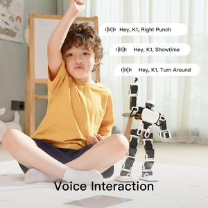 โรโบเซน อินเตอร์สเตรลล์ สกั๊ค เค1 หุ่นยนต์ของขวัญสุดยอดสำหรับเด็กและผู้ที่ชื่นชอบเทคโนโลยี ควบคุมด้วยเสียง เชื่อมต่อแอปพลิเคชัน ขนาด 13.7 นิ้ว - Product Image 2
