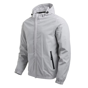 Chaqueta Cortavientos de Alta Calidad 2025, Chaquetas de Primavera y Otoño, Impermeables, para Exteriores, Chaqueta Softshell Personalizada para Hombre, Venta al Por Mayor - Product Image 6