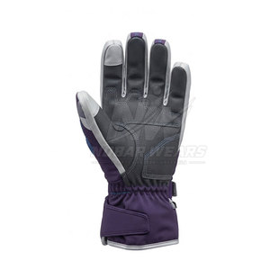 Gants de ski d'extérieur, protection thermique des mains avec tissu résistant au vent, surface imperméable, prise en main renforcée et ajustement flexible des doigts - Product Image 3