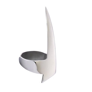 Professional Stainless Steel Hook Needles <b>Hair</b> Parting Tool Precision Styling <b>Comb</b> for Salon Hairdressing Silver <b>Hair</b> Sectioning - Product Image 5