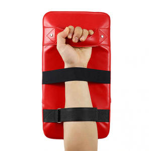 Nuevo Lanzamiento: Almohadilla Rectangular de Alta Calidad para Patadas, Boxeo y Muay Thai con Objetivo de Enfoque en el Pie para Entrenamiento de Artes Marciales - Product Image 4