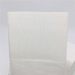 Serviettes en papier pour les mains sans mandrin, de luxe industriel, Greenisland MFB003, en pâte recyclée, pliage en Z, 1 pli, absorption d'eau, gaufrage à pois - Product Image 5