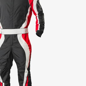 Trajes de Carreras de Karts Deportivos de Alta Calidad, Transpirables, de Secado Rápido, Poliéster/Nailon, Panel de Sublimación Impermeable, Unisex, para Adultos - Product Image 4