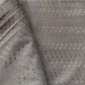Tela de encaje africana con lentejuelas, tela de malla bordada con cuentas, tela para vestidos de fiesta y bodas, venta al por mayor - Product Image 1