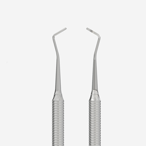 Curette de podologie PP-101 en gros, PODO 10 TYPE 1, curette double face, spatules pour soins des ongles - Product Image 3