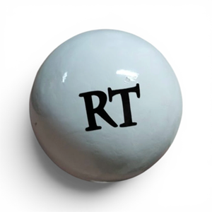 Pelota de Polo de Madera RT Geoffrey P1 Blanca, Tamaño Adulto, Ligera y Duradera, para Todas las Estaciones, Versión para Práctica y Juego - Product Image 1