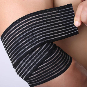 Custom Logo Elbow and Knee <b>Wraps</b> for Weightlifting Cross Training Fitness Knee <b>Wraps</b> Support for Squat Gym Knee Sleeves Support - Product Image 1