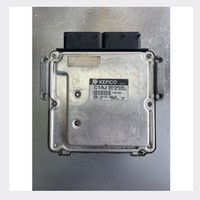 Module de commande moteur (ECU) d'occasion compatible avec Kia Forte Hyundai Elantra 39110-2BAJ8 C1AJ Unité Kefico (ECU)