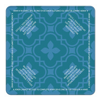 Tapis de Mahjong Funky Trade antidérapant avec dos en caoutchouc de 2-3 mm, bordure renforcée, résistant à l'usure, universel pour jeux de société et cartes à jouer