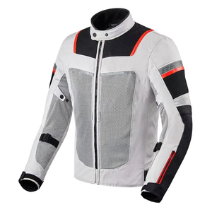 Custom Men's Cordura Textile <b>Summer</b> Printed Breathable <b>Motorcycle</b> Racing <b>Jacket</b> OEM Service Low MOQ Pakistan - Product Image 1
