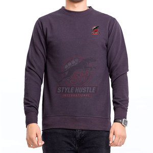 Nouveaux Sweatshirts Respirants pour Hommes, Design Moderne, Faible MOQ, Sweatshirts Basiques pour Hommes, Prix de Gros, Fabriqués au Pakistan - Product Image 4