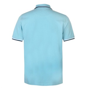 Polo pour homme en coton et polyester avec logo personnalisé, sublimé, à séchage rapide, pour le sport, le tennis, le golf - Product Image 4