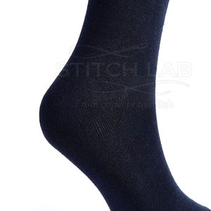 Pakistan Factory Made Customized Bottom Casual <b>Socks</b> 100% Cotton Breathable Men's Wholesale <b>Hot</b> Sale Comfortable <b>Socks</b> - Product Image 4