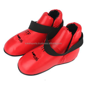 Protecteur de pied Kick Boots Arts martiaux Karaté Taekwondo Boxe Kickboxing bottes - Product Image 1