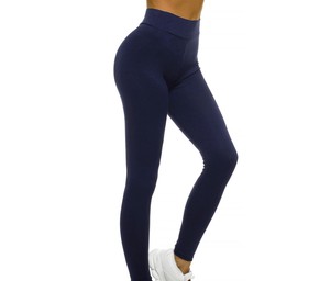 Legging de sport OEM pour femme, taille basse, effet froncé aux fesses, sans couture, pour la gym et le fitness, toutes saisons - Product Image 3