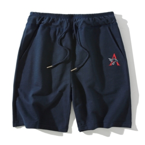 Pantalones Cortos Deportivos de Algodón para Hombre con Logotipo Personalizado, Pantalones Cortos de Gimnasio Transpirables para Correr, Pantalones Cortos de Algodón - Product Image 3