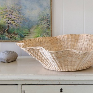 Cuencos redondos de ratán de alta calidad, cuencos tejidos de ratán hechos a mano, nuevo diseño - Product Image 6