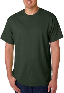 T-shirt basique essentiel pour homme, doté d'une construction durable et d'un design minimaliste et épuré, vêtements de travail professionnels - Product Image 3